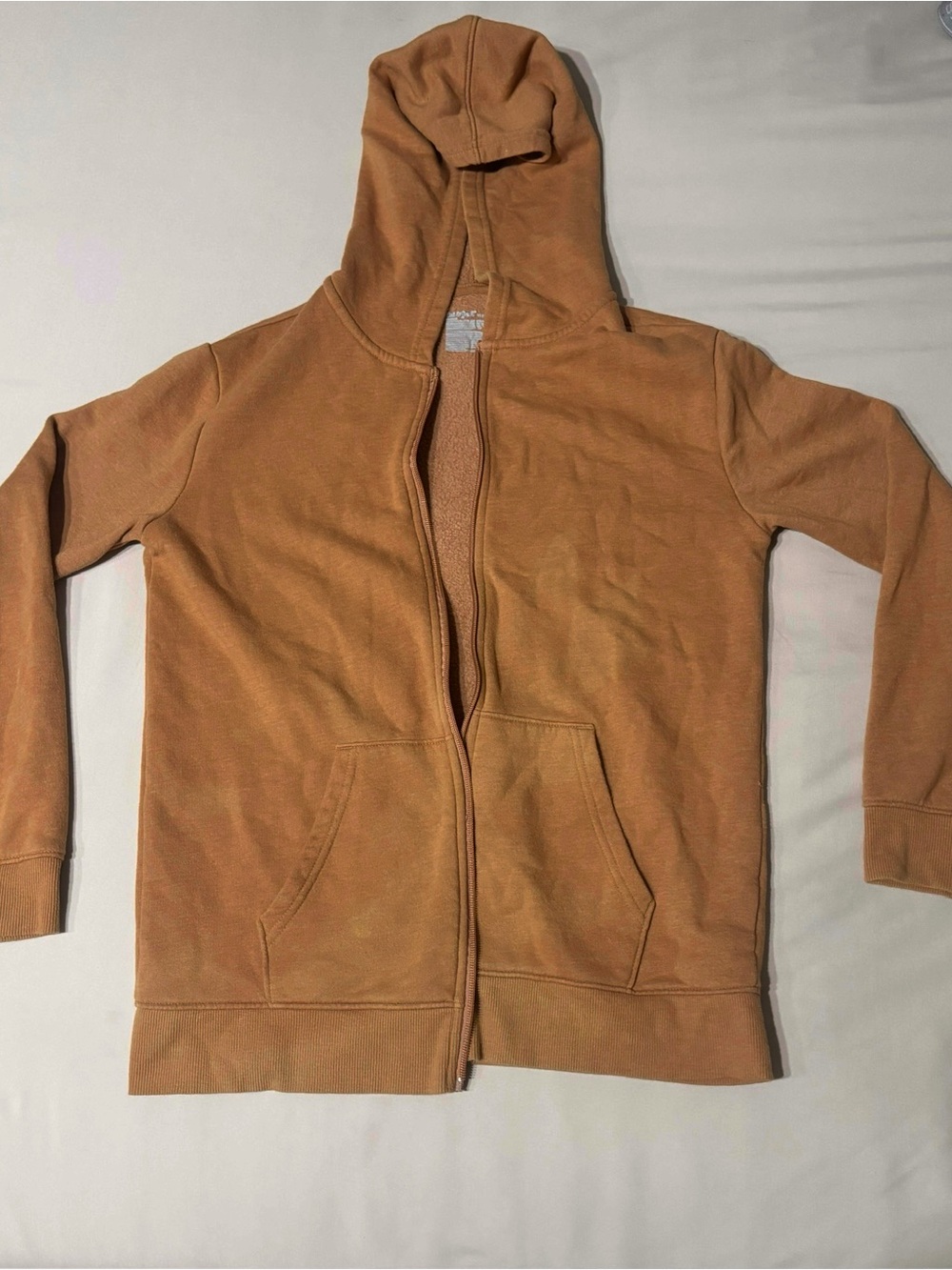 Cat & Jack Kids Zip Hoodie in Camel
